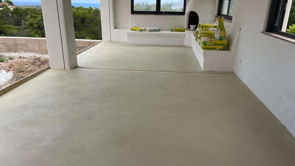 Pavimentos de hormigón pulido valencia 2023