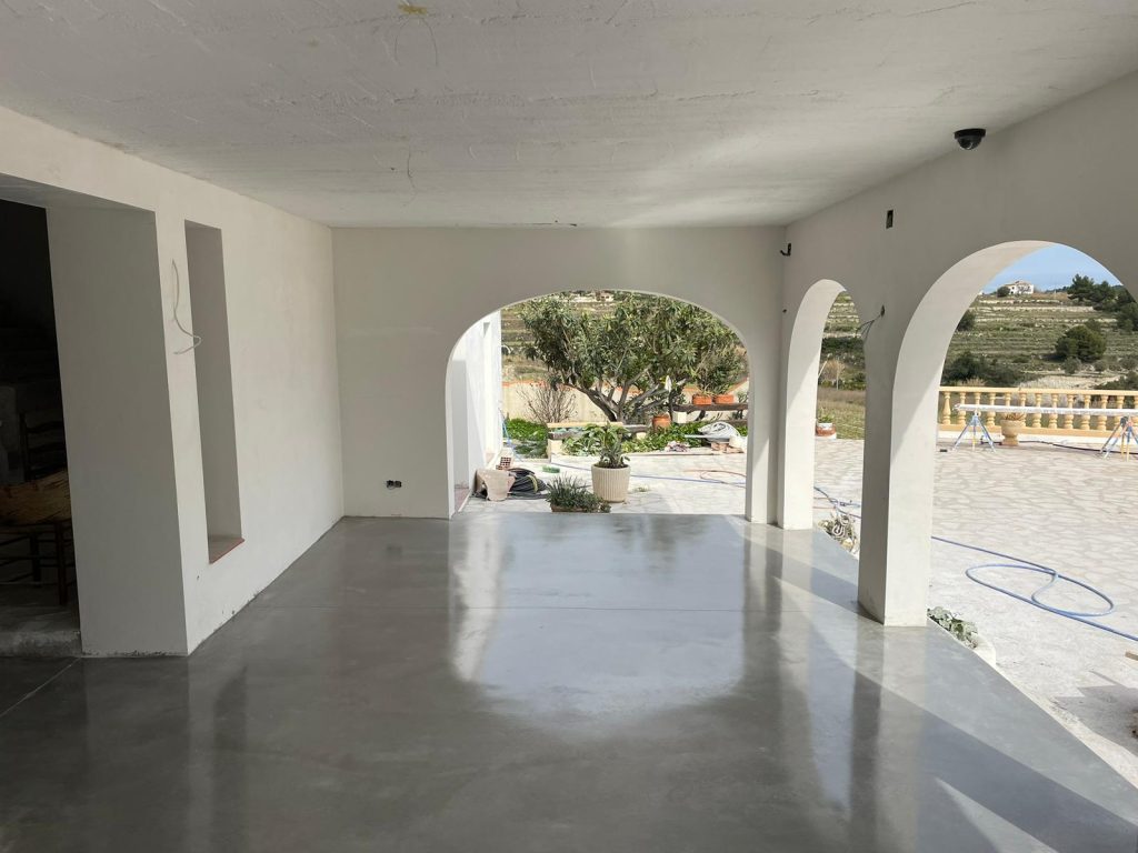 Pavimentos de hormigón pulido valencia 2023