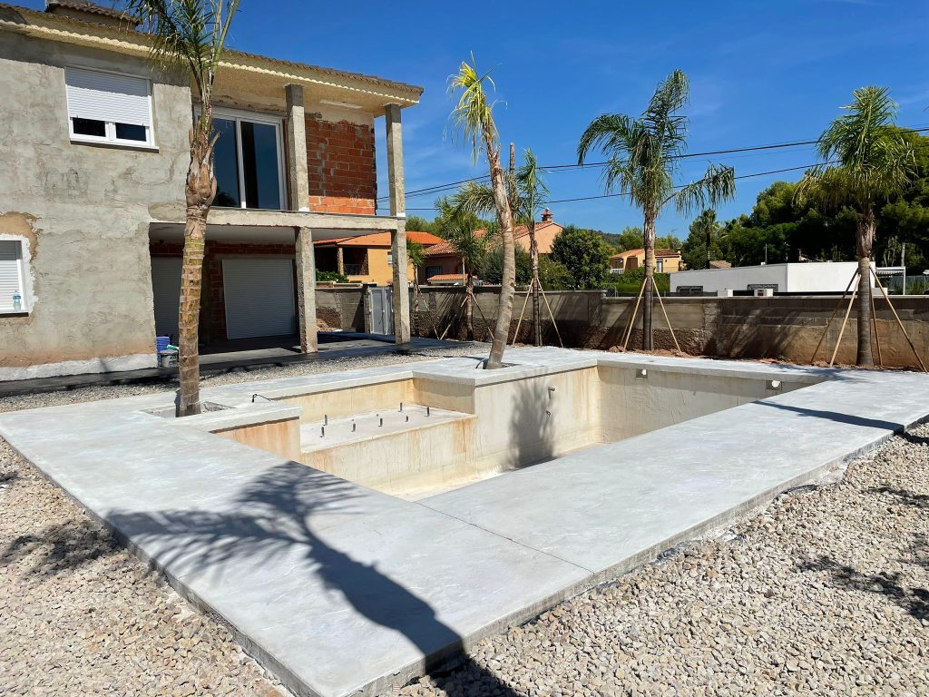 Pavimentos de hormigón impreso 2023 Valencia