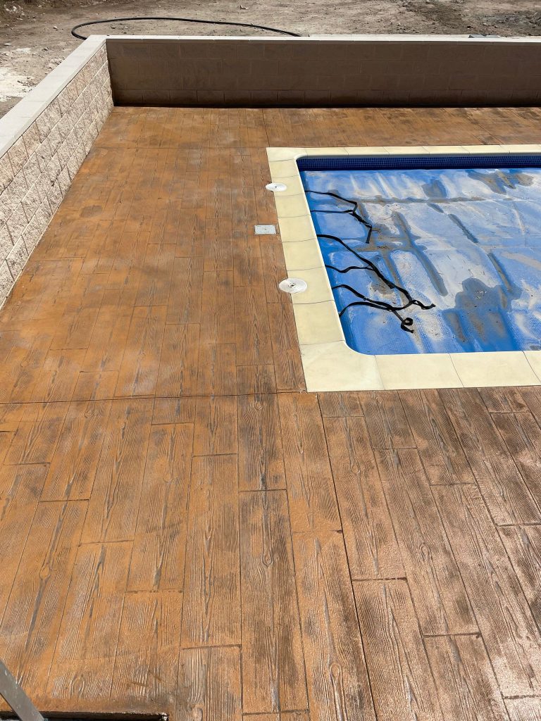 Pavimentos de hormigón impreso 2023 Valencia