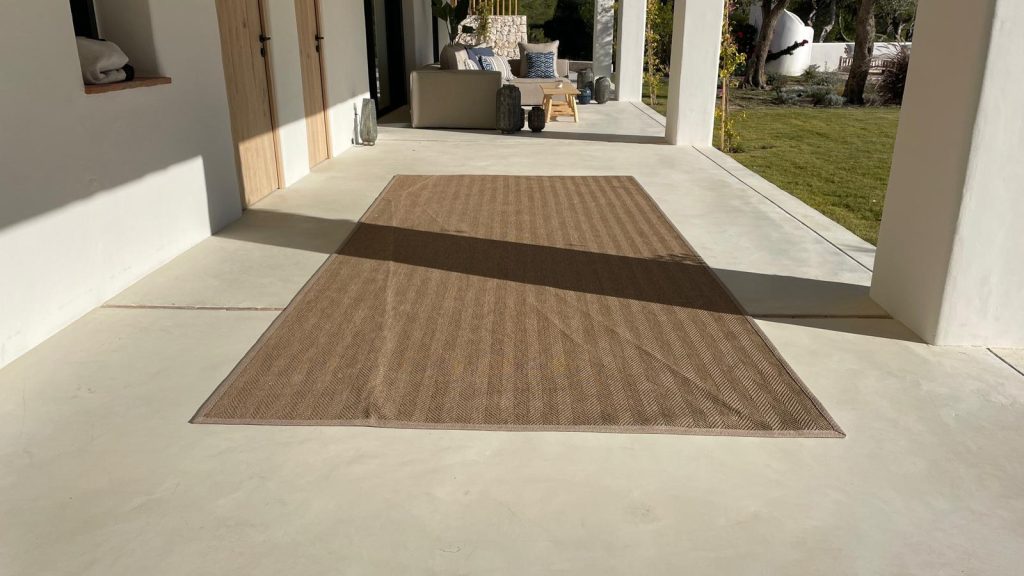 Hormigón fratasado fino decorativo en viviendas