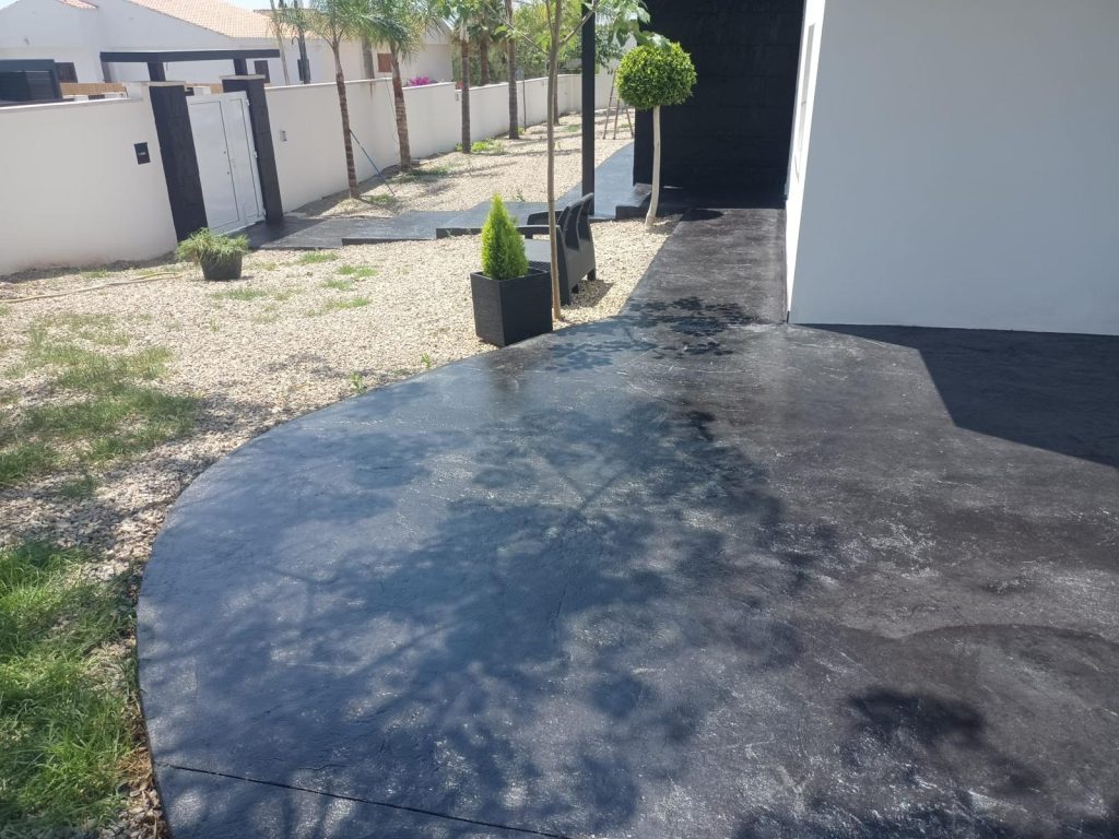 Pavimentos de hormigón impreso 2024